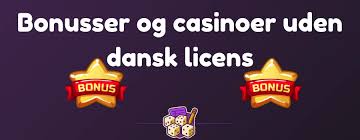 Bedste Online Casino Uden Dansk Licens - Find Dit Spil