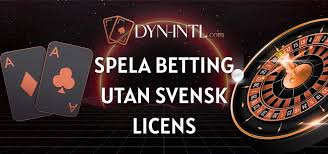 Casino Utan Svensk Licens Din Guide till Spelalternativ