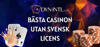 Fördelar och Risker med Casino Utan Svensk Licens