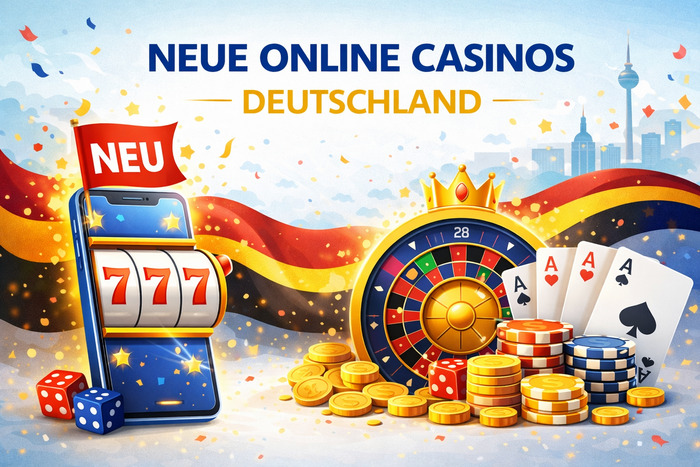 Neue Casinos Trendige Online-Spielerlebnisse erkunden