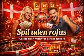 Oplev Spændingen ved Casino Uden ROFUS 979068753